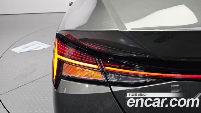 Hyundai Avante Hybrid (CN7) Inspiration 2023 — фото 23