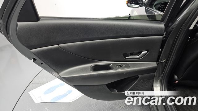 Hyundai Avante Hybrid (CN7) Inspiration 2023 — фото 25