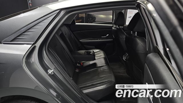 Hyundai Avante Hybrid (CN7) Inspiration 2023 — фото 26