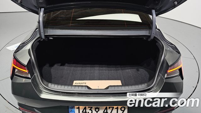 Hyundai Avante Hybrid (CN7) Inspiration 2023 — фото 30