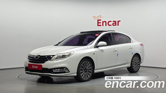 Renault Korea SM5 Nova 1.6 TCE