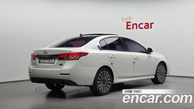 Renault Korea SM5 Nova 1.6 TCE 2016 — фото 2