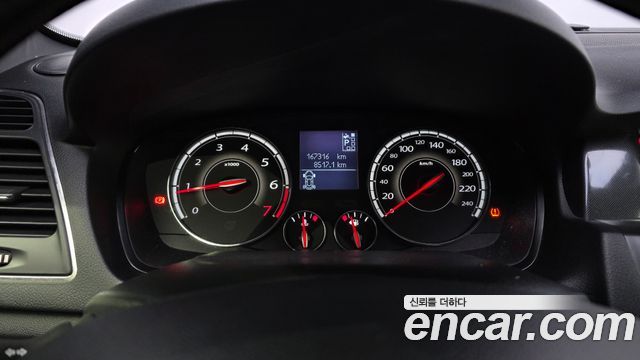 Renault Korea SM5 Nova 1.6 TCE 2016 — фото 8