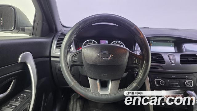Renault Korea SM5 Nova 1.6 TCE 2016 — фото 13