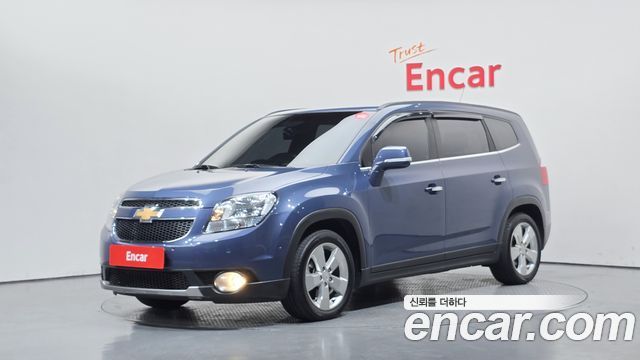 Chevrolet Orlando LPG LTZ Premium