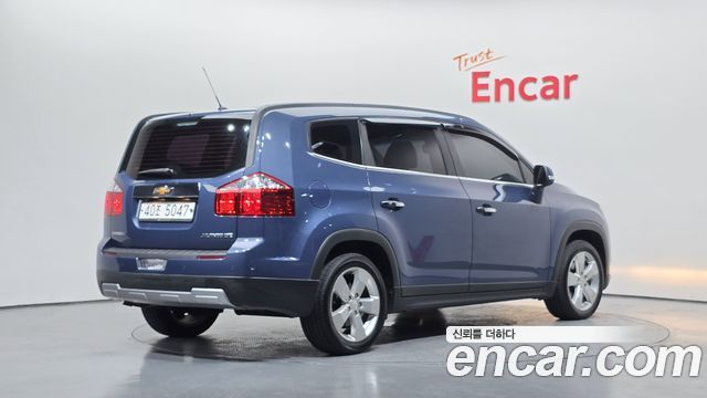 Chevrolet Orlando LPG LTZ Premium 2014 — фото 2