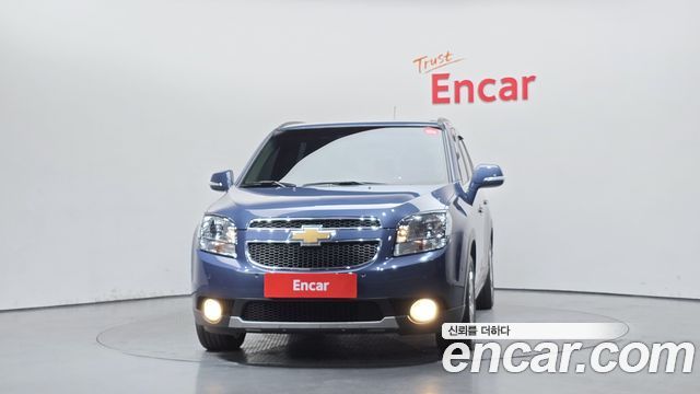 Chevrolet Orlando LPG LTZ Premium 2014 — фото 3