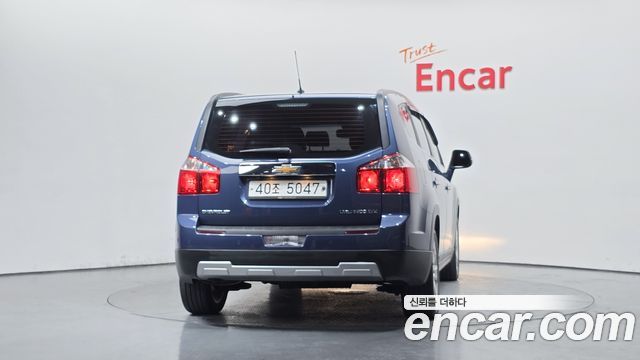 Chevrolet Orlando LPG LTZ Premium 2014 — фото 4