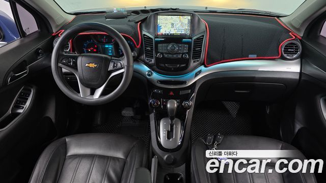 Chevrolet Orlando LPG LTZ Premium 2014 — фото 7