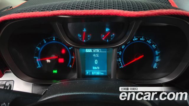 Chevrolet Orlando LPG LTZ Premium 2014 — фото 8