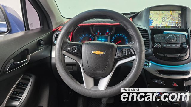 Chevrolet Orlando LPG LTZ Premium 2014 — фото 13