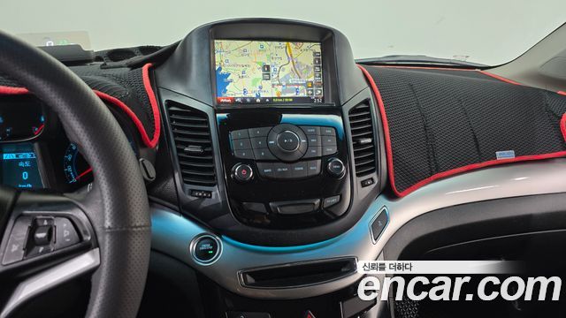 Chevrolet Orlando LPG LTZ Premium 2014 — фото 14
