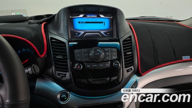 Chevrolet Orlando LPG LTZ Premium 2014 — фото 15