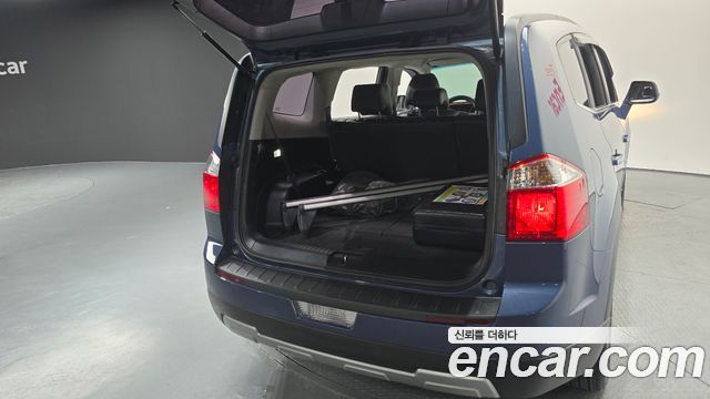 Chevrolet Orlando LPG LTZ Premium 2014 — фото 19