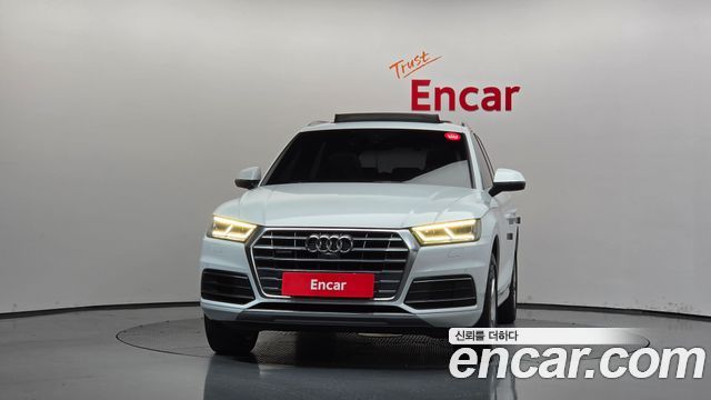 Audi Q5 (FY) 40 TDI Quattro Premium 2020 — фото 3