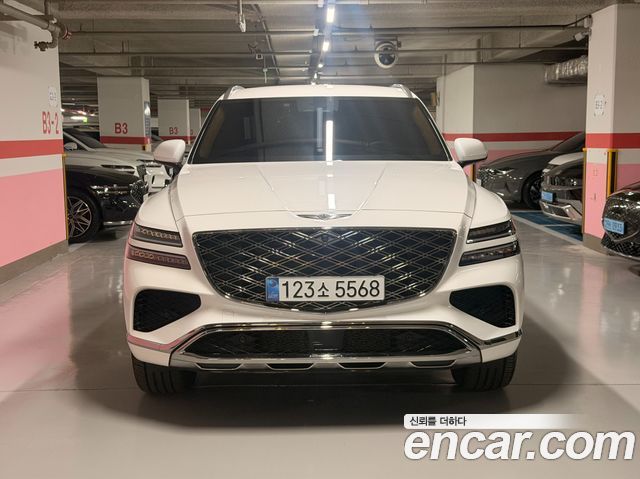 Genesis GV80 2.5T Gasoline AWD 2025 — фото 3