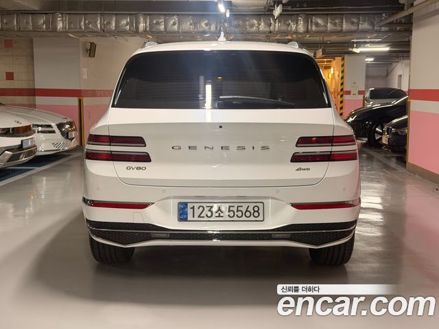 Genesis GV80 2.5T Gasoline AWD 2025 — фото 4