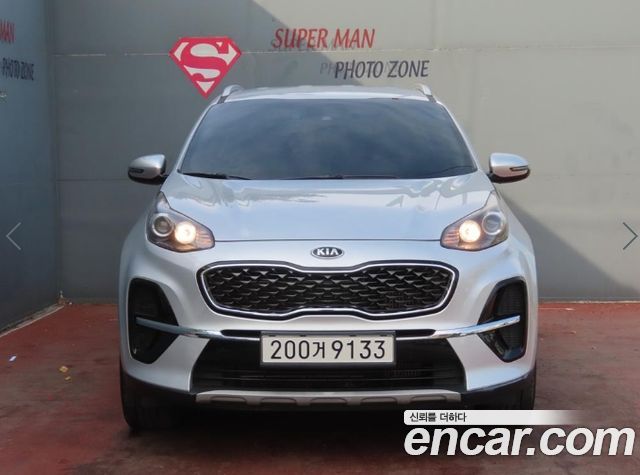 Kia Sportage The Bold Diesel 1.6 2WD Prestige 2020 — фото 2