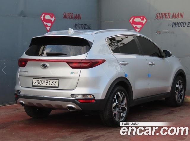 Kia Sportage The Bold Diesel 1.6 2WD Prestige 2020 — фото 3