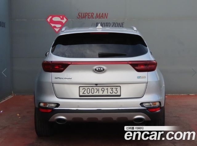 Kia Sportage The Bold Diesel 1.6 2WD Prestige 2020 — фото 4