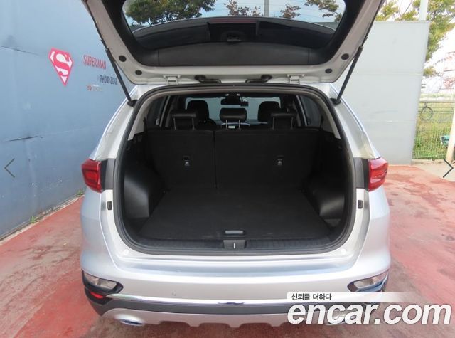 Kia Sportage The Bold Diesel 1.6 2WD Prestige 2020 — фото 5