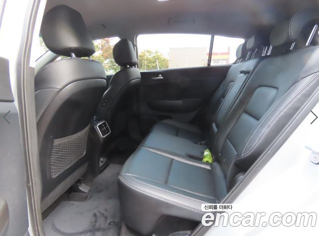 Kia Sportage The Bold Diesel 1.6 2WD Prestige 2020 — фото 7