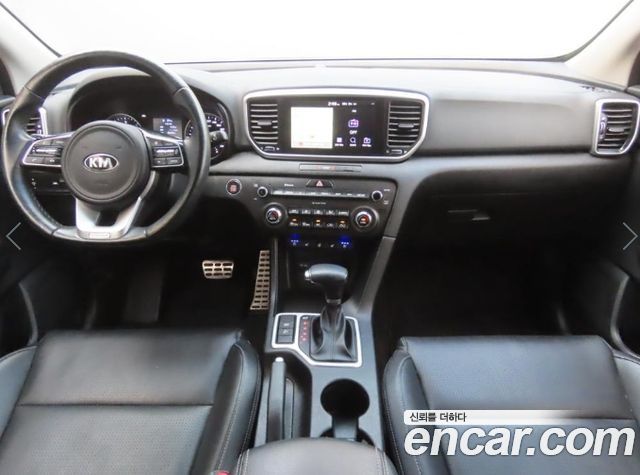 Kia Sportage The Bold Diesel 1.6 2WD Prestige 2020 — фото 9