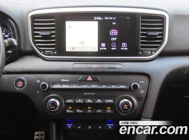Kia Sportage The Bold Diesel 1.6 2WD Prestige 2020 — фото 16