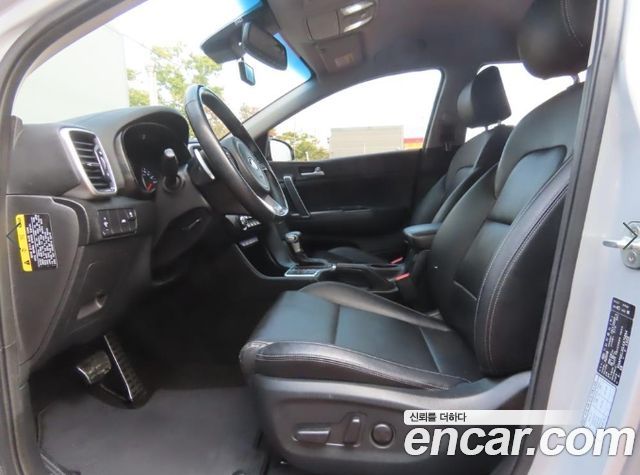 Kia Sportage The Bold Diesel 1.6 2WD Prestige 2020 — фото 20