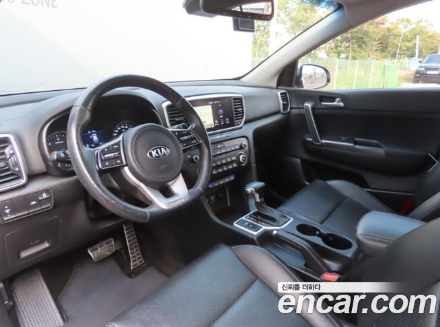 Kia Sportage The Bold Diesel 1.6 2WD Prestige 2020 — фото 21