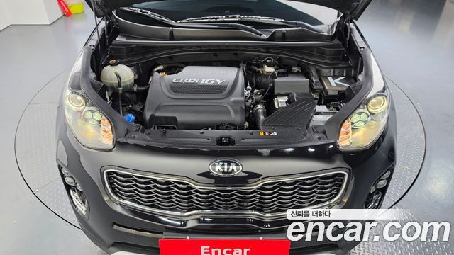 Kia Sportage (IV) Diesel 2WD Noblesse 2016 — фото 6