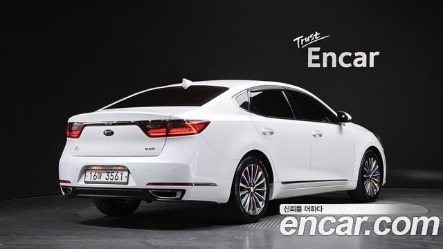 Kia K7 2.2 Diesel Prestige 2016 — фото 2