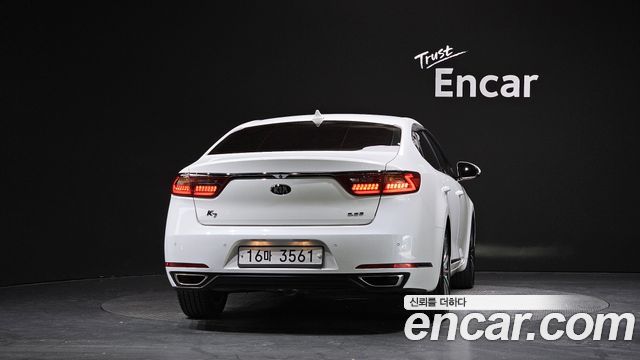 Kia K7 2.2 Diesel Prestige 2016 — фото 4