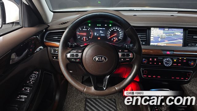 Kia K7 2.2 Diesel Prestige 2016 — фото 12