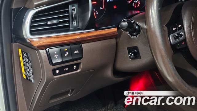 Kia K7 2.2 Diesel Prestige 2016 — фото 15