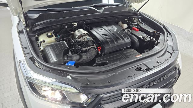 KG Mobility (SsangYong) Rexton Sports Khan Diesel 2.2 4WD Expedition 2022 — фото 6