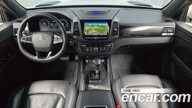 KG Mobility (SsangYong) Rexton Sports Khan Diesel 2.2 4WD Expedition 2022 — фото 7