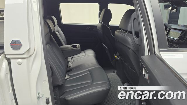 KG Mobility (SsangYong) Rexton Sports Khan Diesel 2.2 4WD Expedition 2022 — фото 11