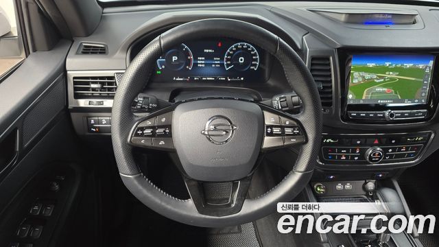 KG Mobility (SsangYong) Rexton Sports Khan Diesel 2.2 4WD Expedition 2022 — фото 12