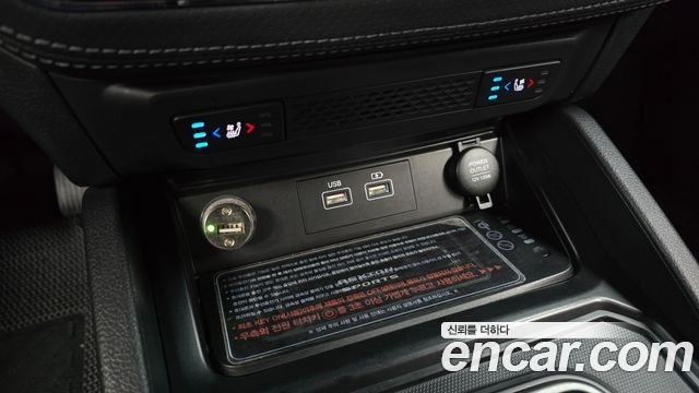 KG Mobility (SsangYong) Rexton Sports Khan Diesel 2.2 4WD Expedition 2022 — фото 15