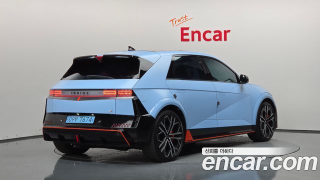 Hyundai Ioniq 5 N 2024 — фото 2