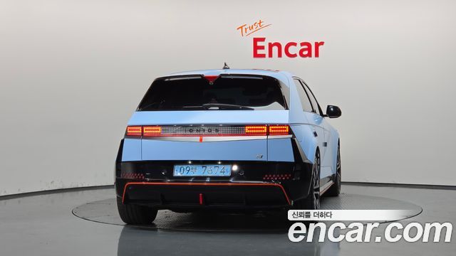 Hyundai Ioniq 5 N 2024 — фото 4