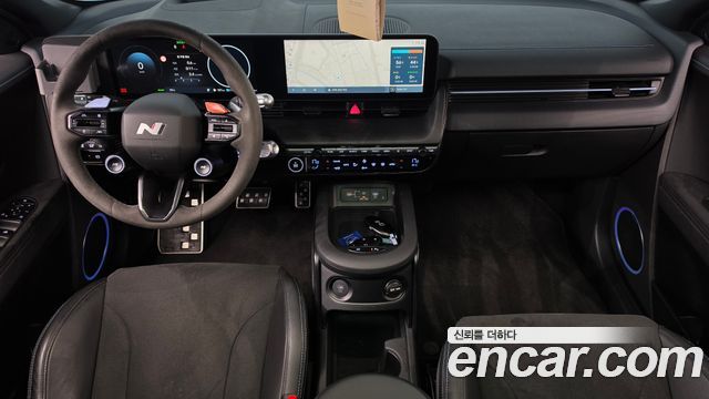 Hyundai Ioniq 5 N 2024 — фото 7