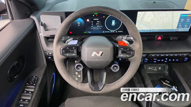 Hyundai Ioniq 5 N 2024 — фото 13