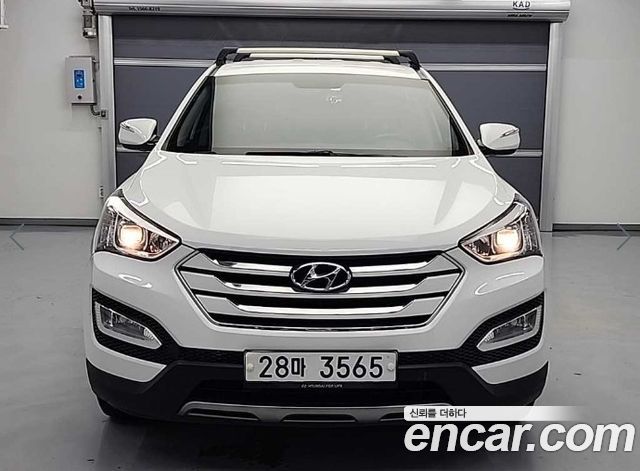Hyundai Santa Fe (DM) Diesel(e-VGT) 2.0 2WD Morden