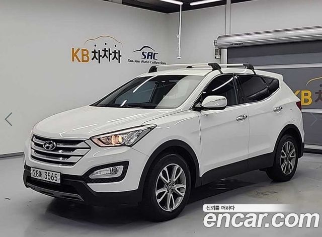 Hyundai Santa Fe (DM) Diesel(e-VGT) 2.0 2WD Morden 2013 — фото 2