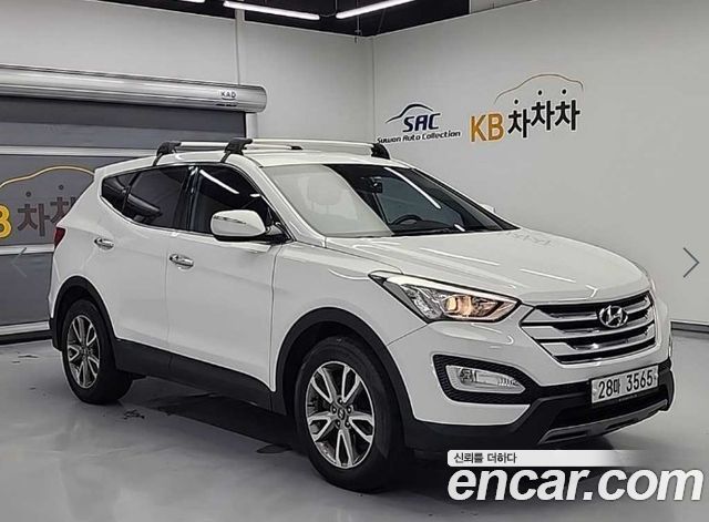 Hyundai Santa Fe (DM) Diesel(e-VGT) 2.0 2WD Morden 2013 — фото 4
