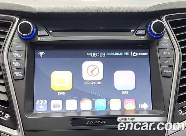Hyundai Santa Fe (DM) Diesel(e-VGT) 2.0 2WD Morden 2013 — фото 19