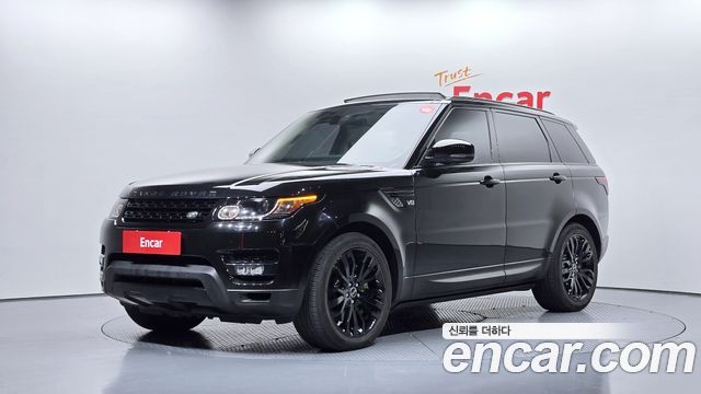 Land Rover Range Rover Sport (II) 5.0 SVR