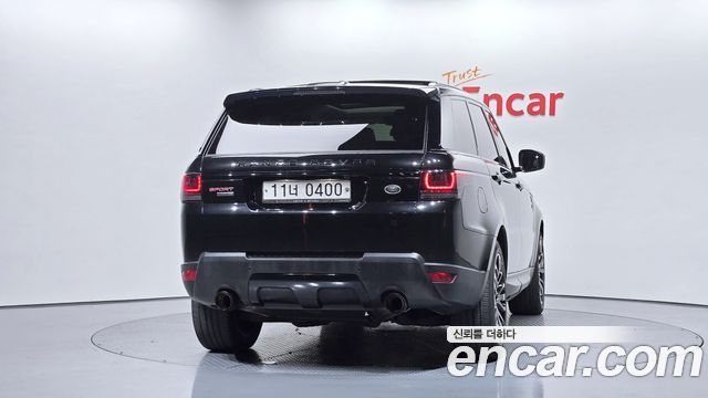 Land Rover Range Rover Sport (II) 5.0 SVR 2015 — фото 4